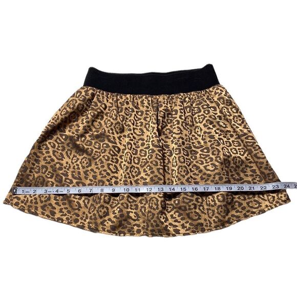 LILY WHITE Animal Print Skirt - Picture 4 of 5